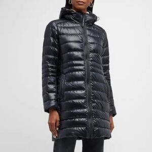 Canada Goose Cypress Hooded Down Parka Black XS